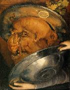 Giuseppe Arcimboldo The Cook oil painting artist